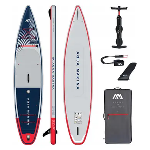 Hyper (Navy) - Touring iSUP 3.81m/15cm Дошка (AQUAMARINA)