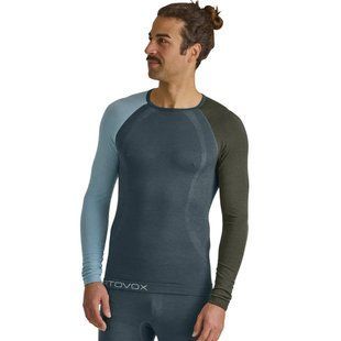 Термофутболка Ortovox 120 Comp Light Long Sleeve Mns 025.001.1168 фото