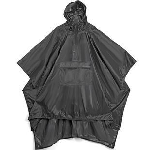 Lifeventure пончо Poncho black 62150 фото
