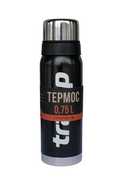 Термос TRAMP Expedition Line 0,75 л, Чорний TRC-031-black фото
