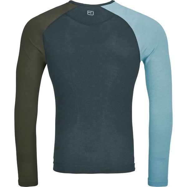 Термофутболка Ortovox 120 Comp Light Long Sleeve Mns 025.001.1168 фото