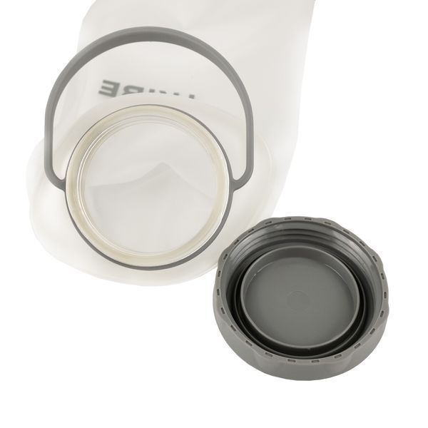 Пляшка Tribe Soft Bottle 1,5 л TPU м'яка T-FE-0024-crystal-white T-FE-0024-crystal-white фото