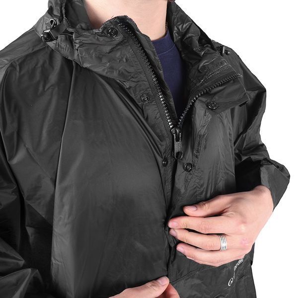 Lifeventure пончо Poncho black 62150 фото