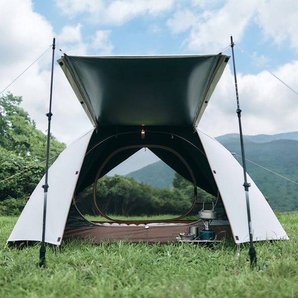 Намет двомісний Naturehike Greek Style CNK2300ZP024 світло-кавовий