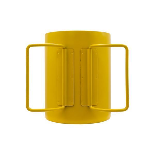Термокружка TRAMP зі складаними ручками та поїлкою 400мл UTRC-137 mustard UTRC-137-mustard фото