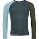 Термофутболка Ortovox 120 Comp Light Long Sleeve Mns 025.001.1168 фото 4