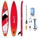 Надувний SUP борд Z-Ray 12'6"30"6" Rapid R1 Червоний &mdash; фото 1