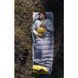 Спальник з натуральним пухом Naturehike CW700 CNK2450WS048, p-р L, жовто-сірий 6927595788103 фото 3