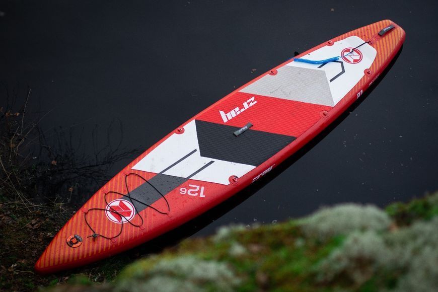 Надувний SUP борд Z-Ray 12'6"30"6" Rapid R1 Червоний