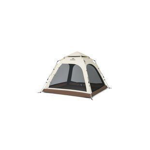 Намет чотиримісний автоматичний Naturehike Ango CNK2550WS010, коричневий 6927595789407 фото