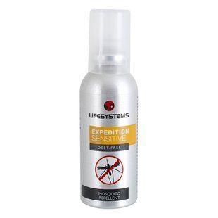 Lifesystems спрей від комах Expedition Sensitive 50 ml 34320 фото