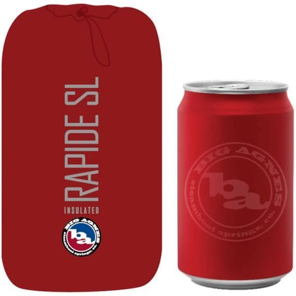 Килимок надувний Big Agnes Rapide SL Insulated 40x72 Double Wide