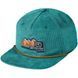 Кепка Ortovox VINTAGE BADGE CAP pacific green - 58 - зелений 025.001.1180 фото 1