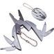 Munkees 2568 брелок-мультиінструмент SS Multi Tool Ellipse steel 2568-ST фото