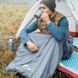 Спальник надлегкий Naturehike Summer LW180 NH21MSD09 правий, (15&deg;C), p-p XL, коричневий 6927595777985-R фото 2