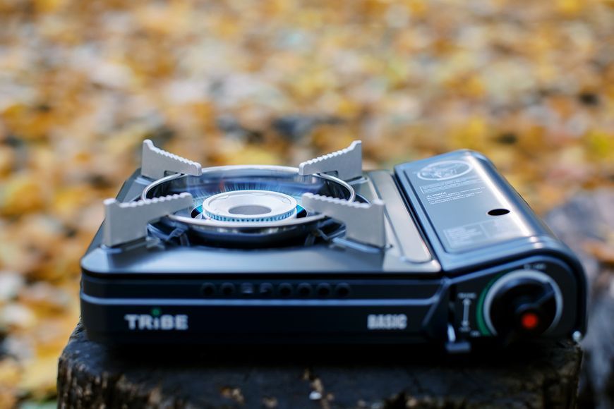 Газова плита Tribe Basic T-HD-0002, blue T-HD-0002-blue фото