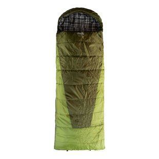 Спальний мішок Tramp Sherwood Regular ковдра лівий dark-olive/grey 220/80 UTRS-054R UTRS-054R-L фото