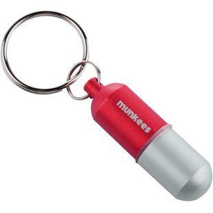 Munkees 3625 брелок Waterproof Capsule Small red 3625-RD фото