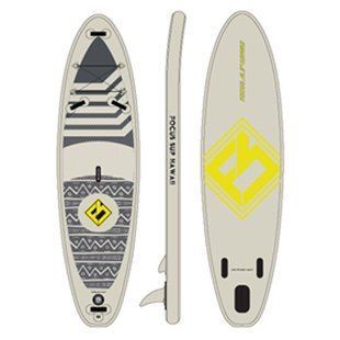 Сапборд Focus Sup Hawaii ISUP-R 11'6"х33" Grey