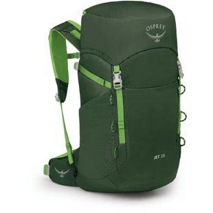 Рюкзак Osprey Jet 28 green canopy/limeline green - O/S - темно-зелений 009.3890 фото
