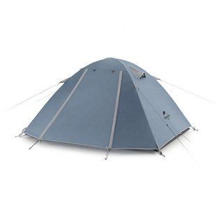 Намет чотиримісний Naturehike P-Series NH18Z044-P 210T/65D, темно-синій 6927595783672 фото