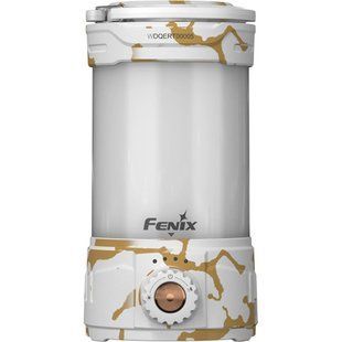 Ліхтар кемпінговий Fenix CL26R Pro, мармуровий білий CL26RPROWH фото