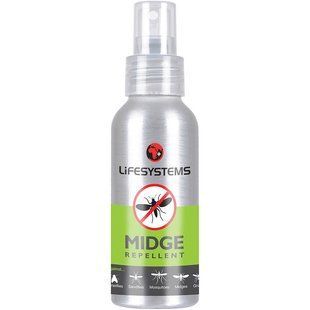 Lifesystems спрей від комах Midge 100 ml 34420 фото