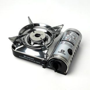 Портативна газова плитка Base Camp Camping Stove Mini