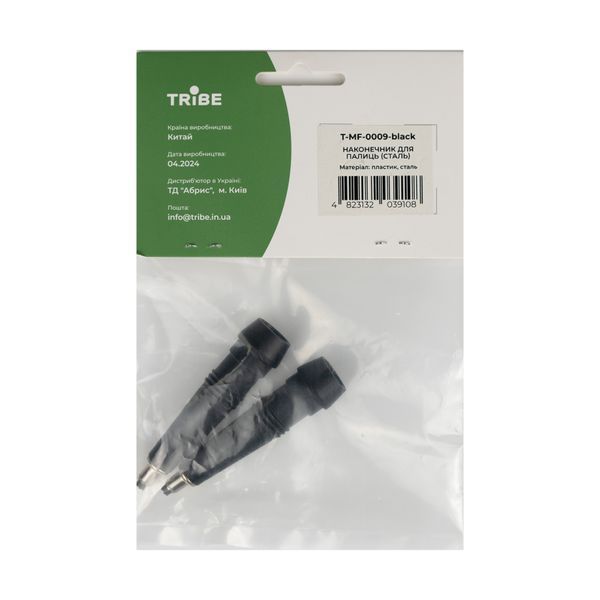 Накінечник для палиць Tribe T-MF-0009-black T-MF-0009-black фото