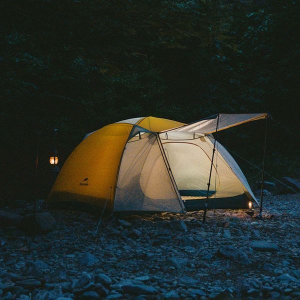Намет тримісний Naturehike CNK2300ZP024, червоний 6976023923654 фото
