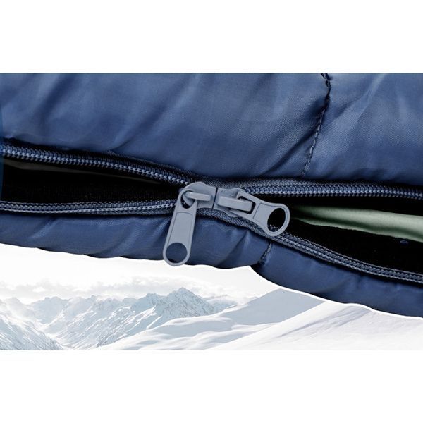 Спальник з капюшоном Naturehike MJ600 CNK2300SD014, темно-блакитний 6976507663977 фото