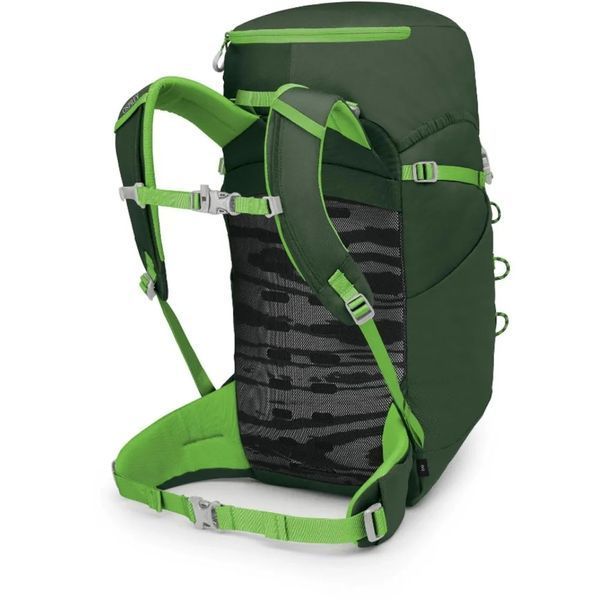 Рюкзак Osprey Jet 28 green canopy/limeline green - O/S - темно-зелений 009.3890 фото