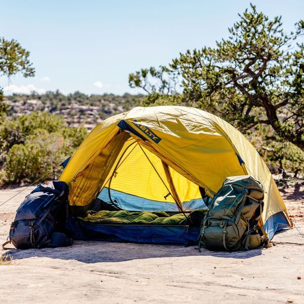Kelty намет Far Out 2 w/Footprint yellow-blue 40835222 фото