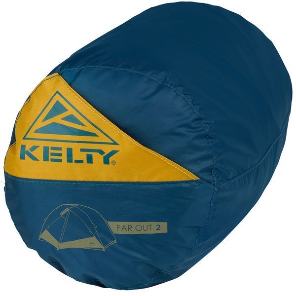 Kelty намет Far Out 2 w/Footprint yellow-blue 40835222 фото