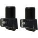 Затискне з'єднання Gabel 06/134 Fast Lock Spring &oslash;16/14 (пара), Uni, black