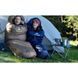 Спальник з капюшоном Naturehike MJ600 CNK2300SD014, темно-блакитний 6976507663977 фото 4