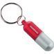 Munkees 3625 брелок Waterproof Capsule Small red 3625-RD фото