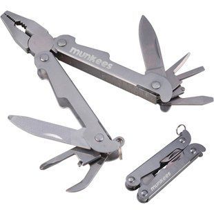 Munkees 2571 брелок-мультиінструмент SS Multi Tool Professional steel 2571-ST фото
