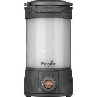 Ліхтар кемпінговий Fenix CL26R Pro, сірий камуфляж CL26RPROGC фото