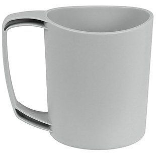 Lifeventure кухоль Ellipse Mug light grey light grey