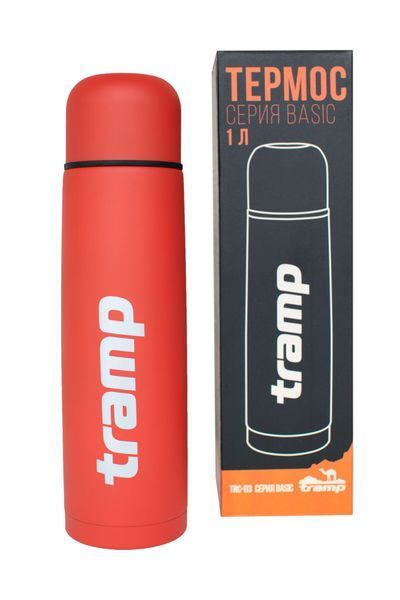 Термос TRAMP Basic 1 л, Червоний TRC-113-red фото