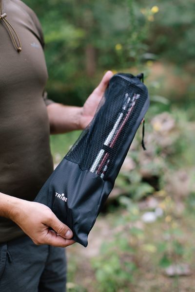 Трекінгові палиці Tribe Z-Pole Alu T-ME-0024-plum