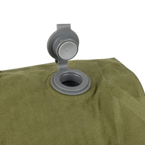 Килимок самонадувний Tramp COMFORT DOUBLE 5 cm UTRI-011-dark-olive UTRI-011-dark-olive фото