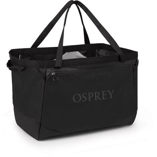 Сумка Osprey Transporter Gear Tote 60 Чорний / Uni