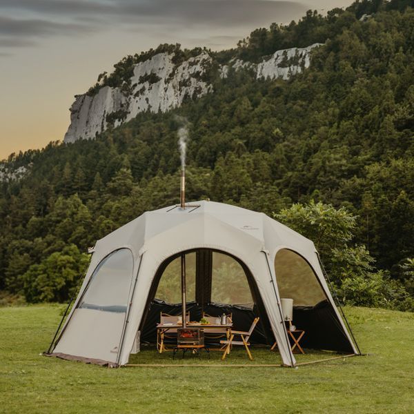 Підлога для тенту Naturehike CNK230WS014, коричнева 6927595794470 фото