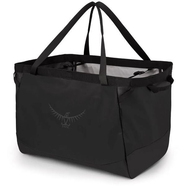 Сумка Osprey Transporter Gear Tote 60 Чорний / Uni