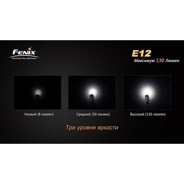 Ліхтар ручний Fenix E12 E12 фото
