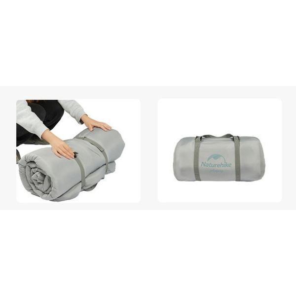 Спальний мішок овальний Naturehike PS300 CNK2350WS026, сірий 6976507664257 фото