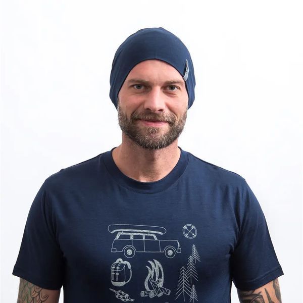 Шапка Sensor Merino Active deepblue 25200091, SU32MA-deep-blue-M SU32MA-deep-blue-L фото