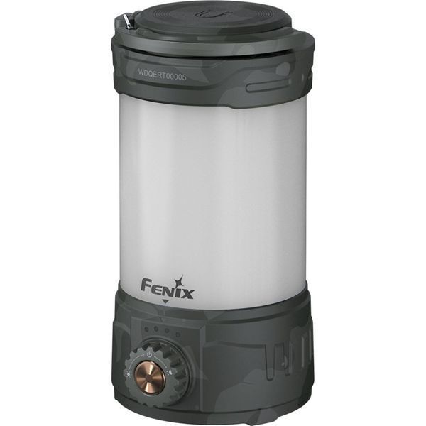 Ліхтар кемпінговий Fenix CL26R Pro, сірий камуфляж CL26RPROGC фото